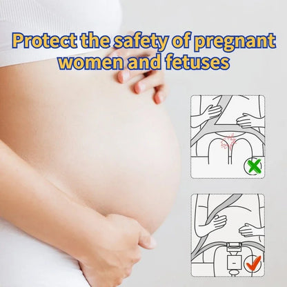 Pregnancy Safety Seat Belt